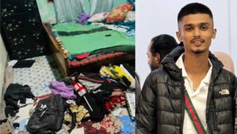 লন্ডন প্রবাসী ছাত্রলীগ নেতা অমরের বাসায় পুলিশী তল্লাশী, হত্যার হুমকি ও লূটপাটের অভিযোগ