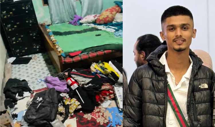 লন্ডন প্রবাসী ছাত্রলীগ নেতা অমরের বাসায় পুলিশী তল্লাশী, হত্যার হুমকি ও লূটপাটের অভিযোগ