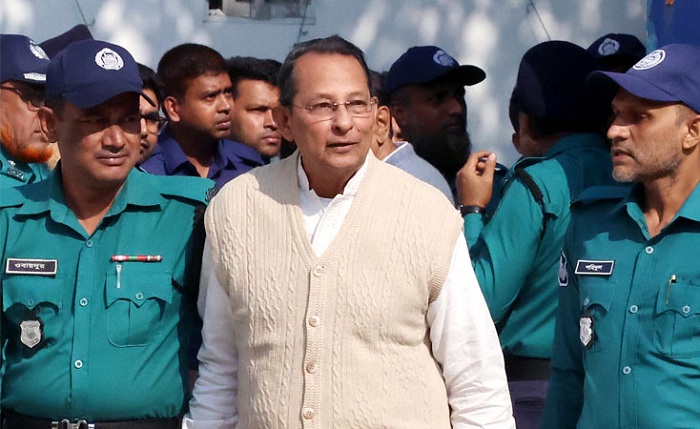 জুলাইকেন্দ্রিক ‘মানবতাবিরোধী অপরাধের’ মামলায় জাসদ সভাপতি ইনুর ১০ বছরের কারাদণ্ড