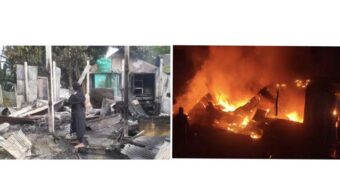 মৌলভীবাজারের জুড়ীতে বসতঘরে অগ্নিসংযোগ, আহত-৪