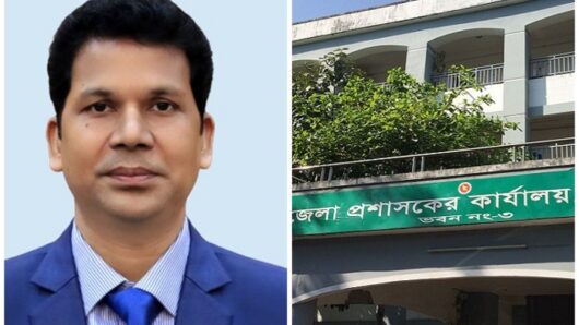 কী কারণে আটকে আছে সিলেটের নতুন ডিসির যোগদান?