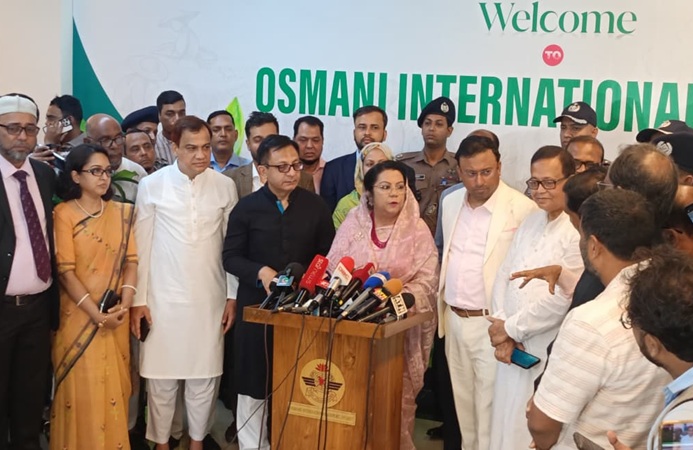 শিগগিরই সিলেট-কক্সবাজার রুটে বিমানের ফ্লাইট চালু হবে: বিমানমন্ত্রী আফরোজা