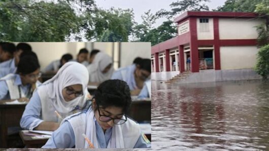 সিলেটে বন্যা পরিস্থিতির অবনতি, স্থগিত হতে পারে এইচএসসি পরীক্ষা
