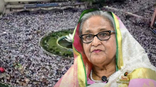 শাপলা চত্বরে হত্যা মামলা: শেখ হাসিনাসহ ৪১ জনের বিরুদ্ধে আনুষ্ঠানিক অভিযোগ