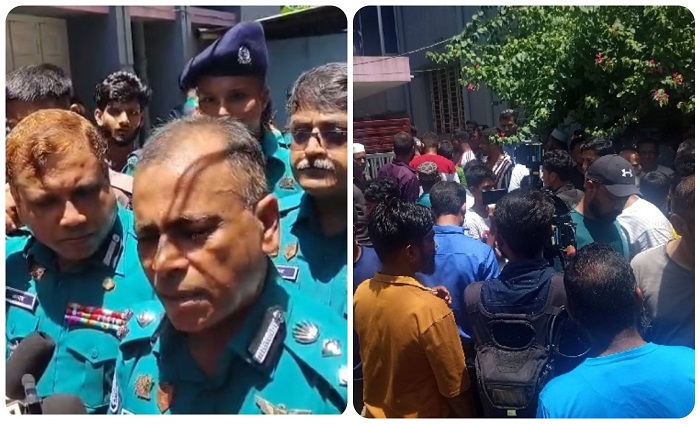 সিলেটে ট্রিপল মার্ডার : তিন বিষয়কে সামনে রেখে তদন্তে পুলিশ