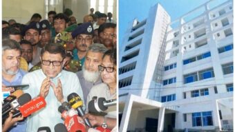 তিন মাসের মধ্যে চালু হবে সিলেটের ২৫০ শয্যার সেই হাসপাতাল