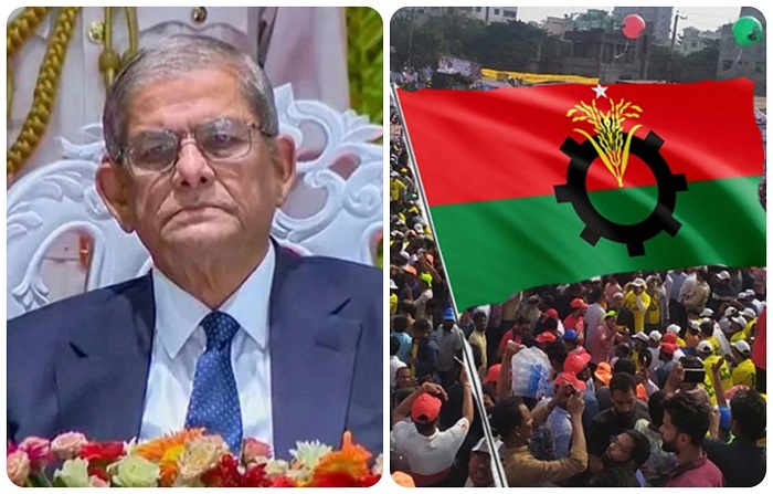 রাষ্ট্রপতিকে সিলেটের ৭টি পয়েন্টে স্বাগত জানাবে মহানগর বিএনপি