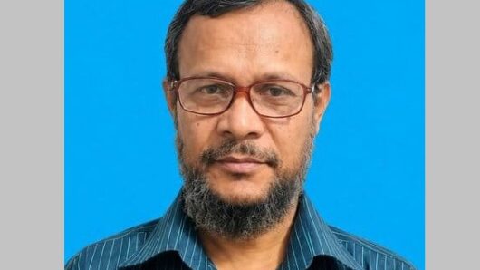 জগন্নাথপুর সরকারি ডিগ্রি কলেজের ভারপ্রাপ্ত অধ্যক্ষ ফজলুল কাদের চৌধুরী