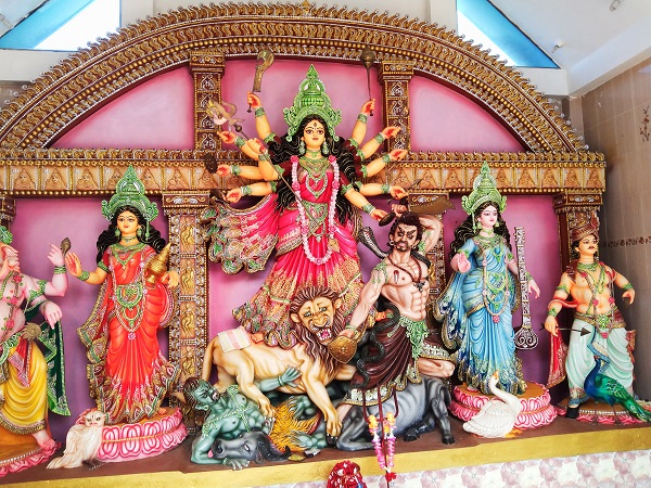 মৌলভীবাজারে ১০২২টি মণ্ডপে চলছে দুর্গাপূজার প্রস্তুতি