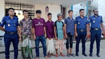 সিলেটে সিএনজিচালক হত্যা: বাবা ও চার ছেলেসহ গ্রেপ্তার ৫